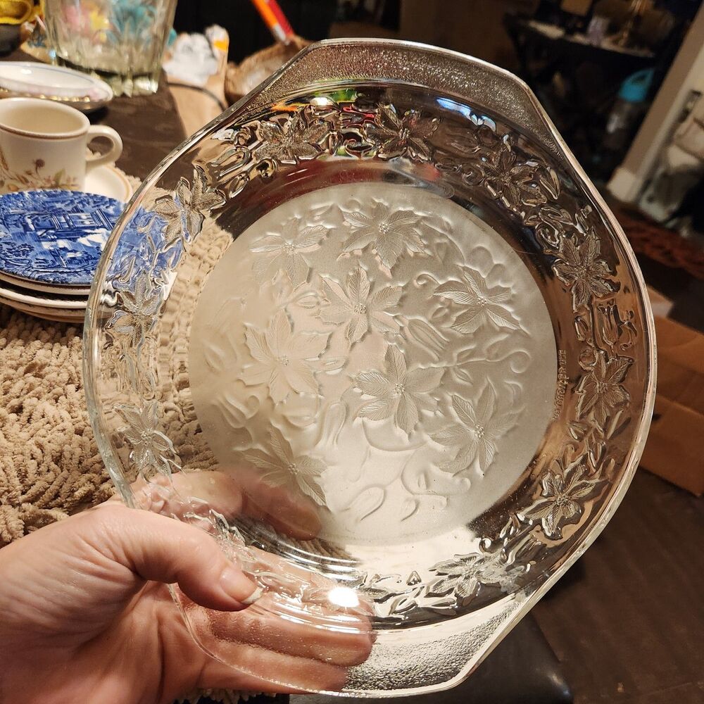 Princess House FANTASIA Pie Dish